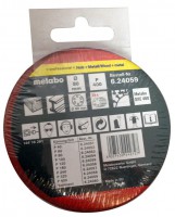 Metabo 624059 80mm Sanding Discs 400g PK 25 (FOR SXE400) £10.99